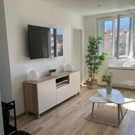 Cosy T2-Gare de Grenoble Apartment Exterior foto