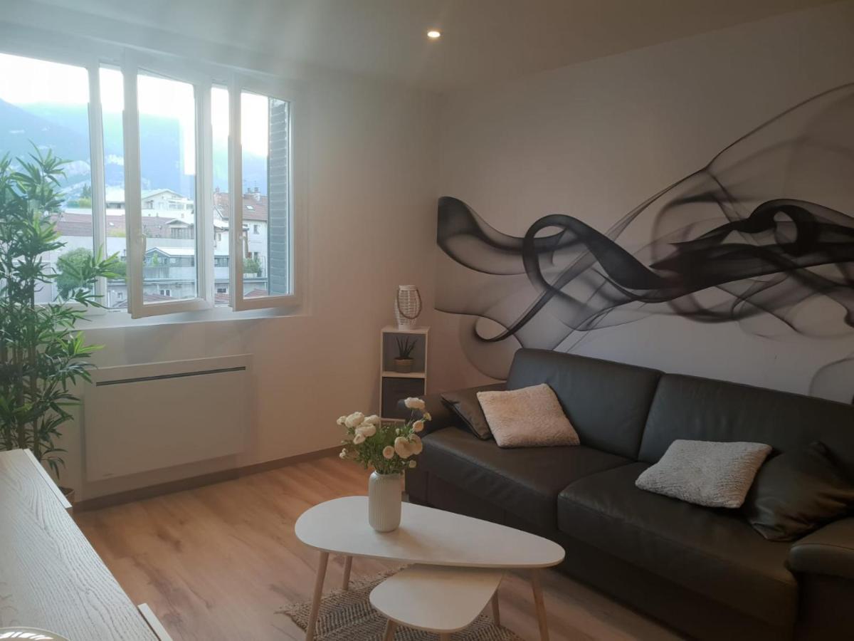 Cosy T2-Gare de Grenoble Apartment Exterior foto
