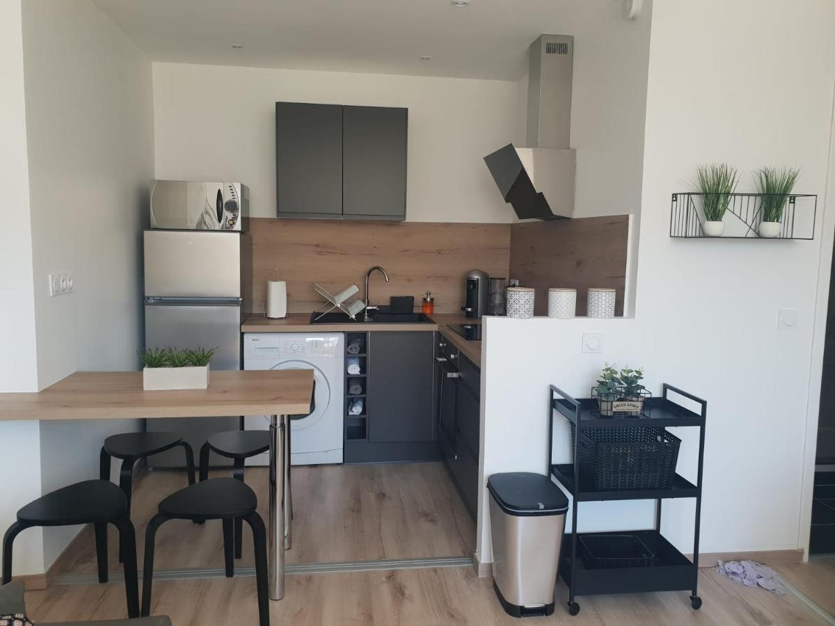 Cosy T2-Gare de Grenoble Apartment Exterior foto
