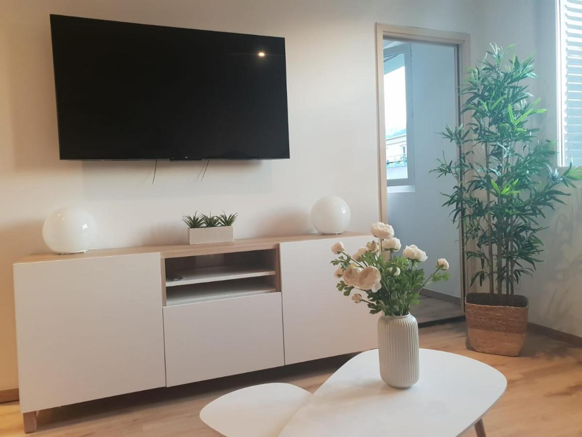 Cosy T2-Gare de Grenoble Apartment Exterior foto