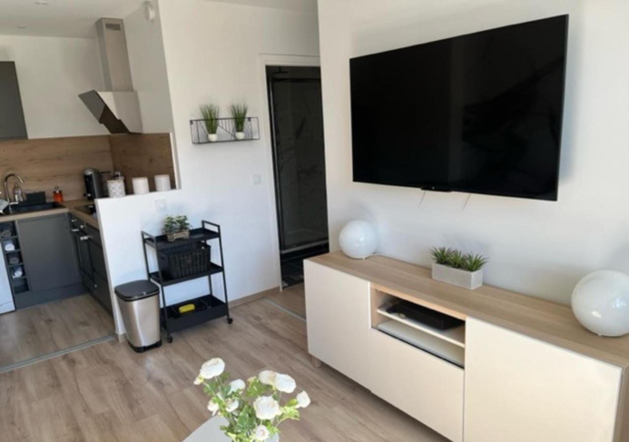 Cosy T2-Gare de Grenoble Apartment Exterior foto