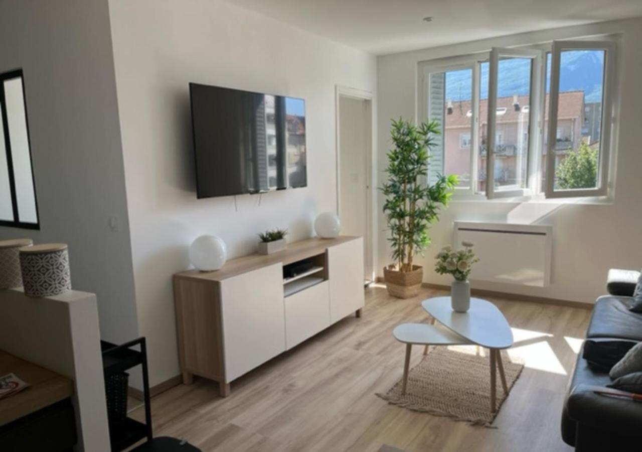 Cosy T2-Gare de Grenoble Apartment Exterior foto