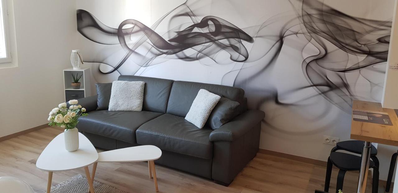 Cosy T2-Gare de Grenoble Apartment Exterior foto